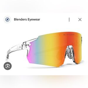Blenders chrome racers polarized sunglasses